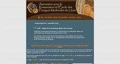 Desktop Screenshot of fresquesliban.com